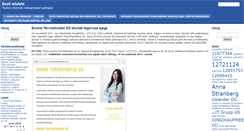 Desktop Screenshot of eestiekspress.com