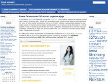 Tablet Screenshot of eestiekspress.com